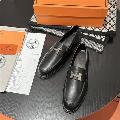 hermes faubourg loafers.